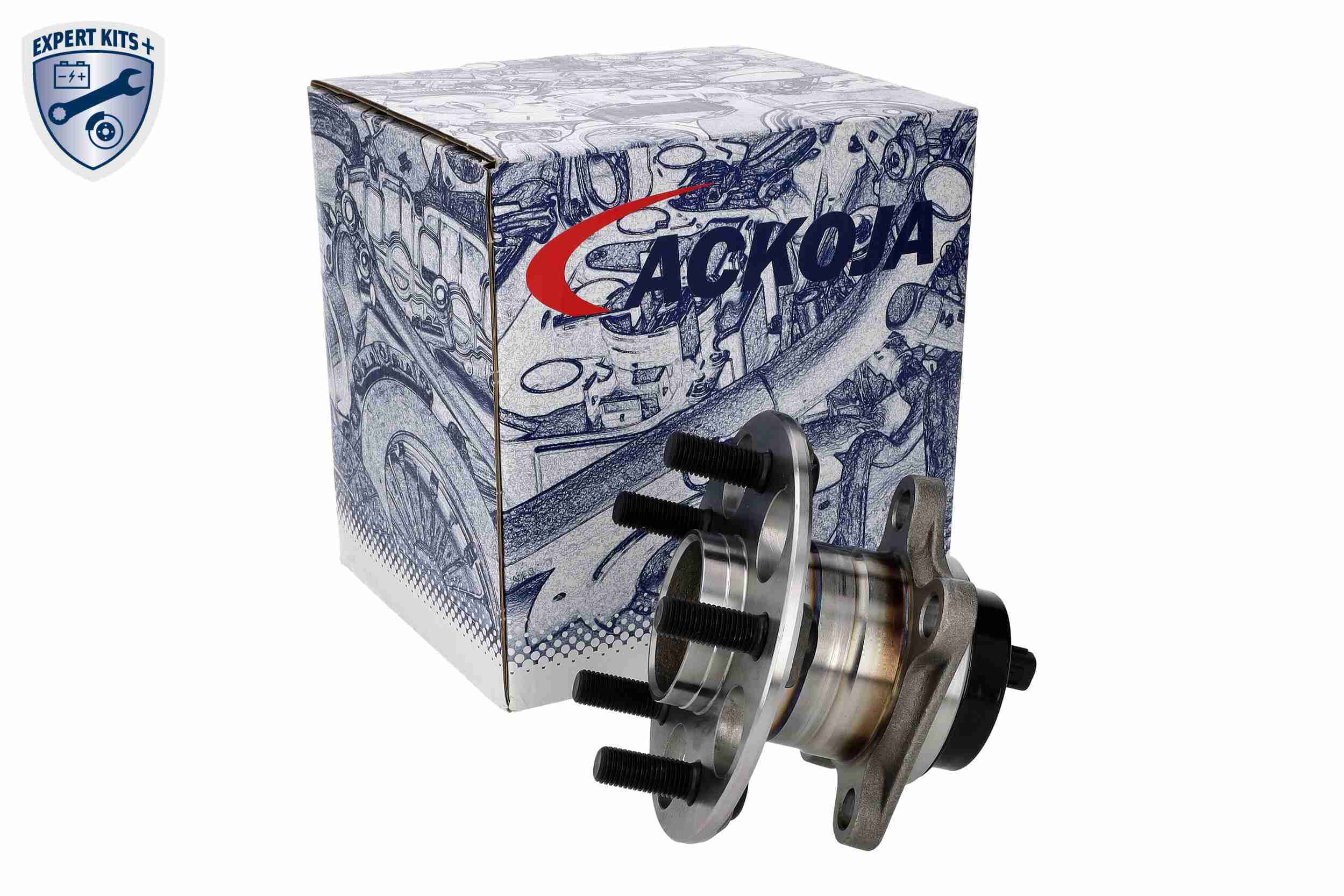 Ackoja Wiellagerset A70-0782