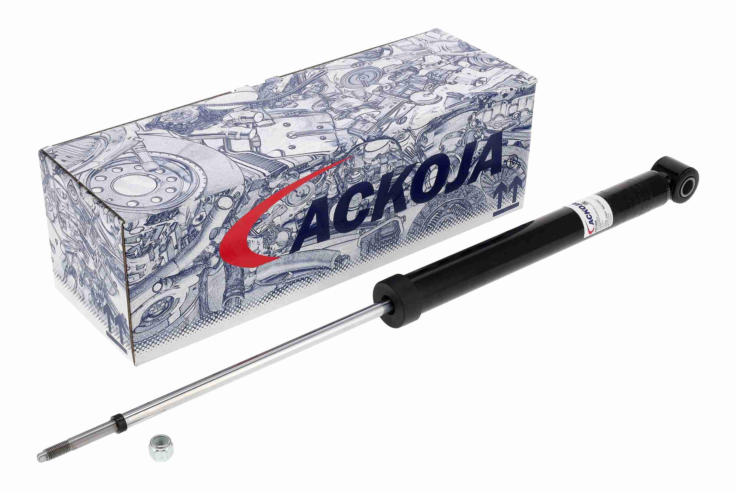 Ackoja Schokdemper A70-1044
