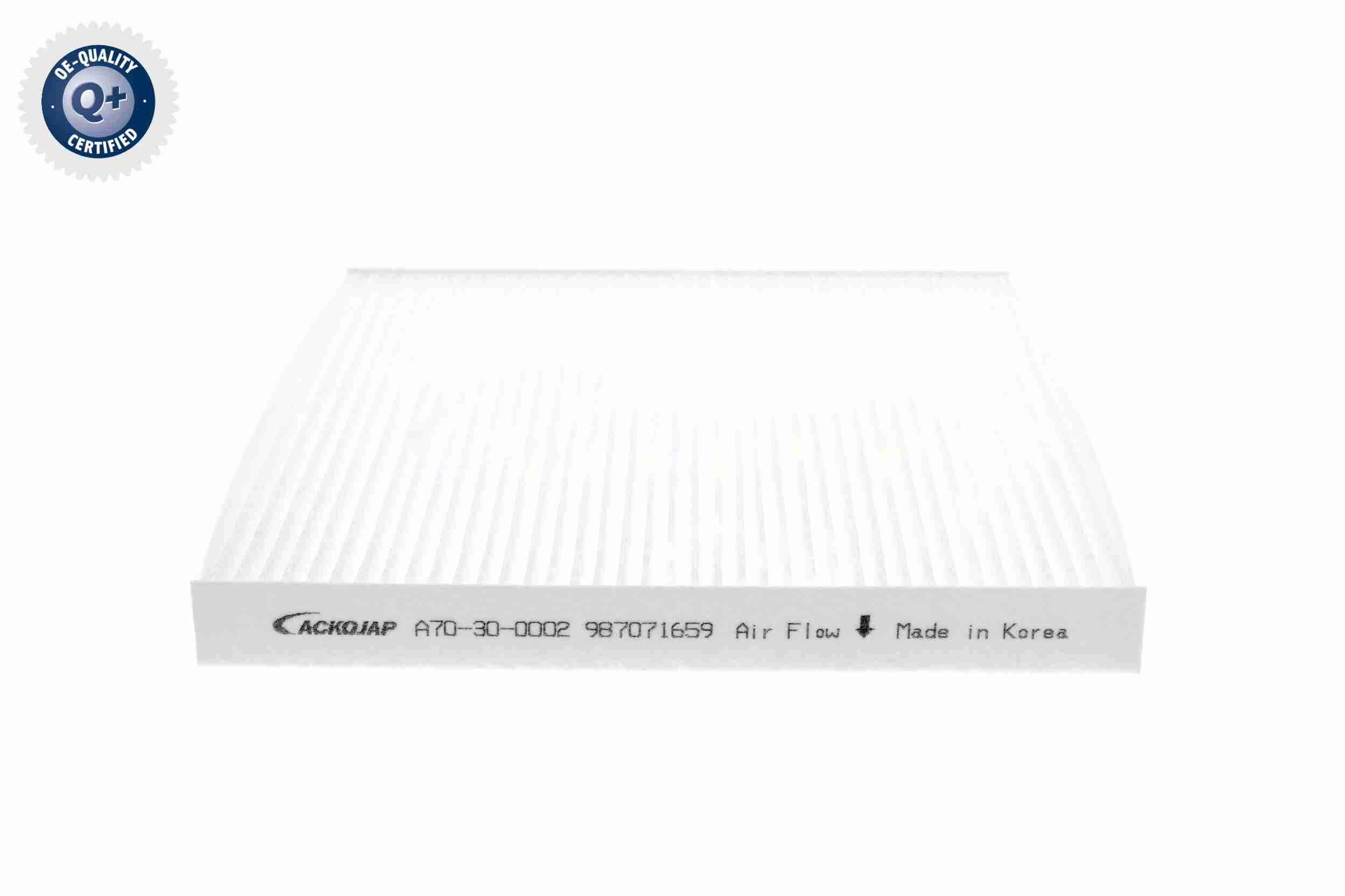 Ackoja Interieurfilter A70-30-0002