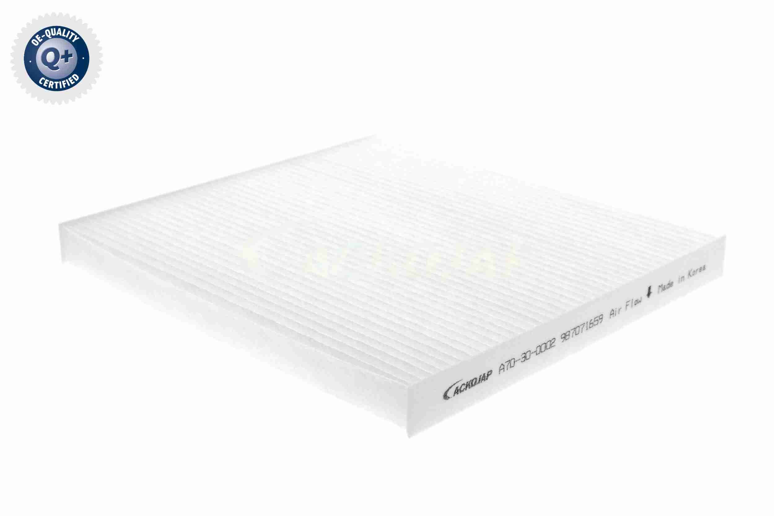 Ackoja Interieurfilter A70-30-0002