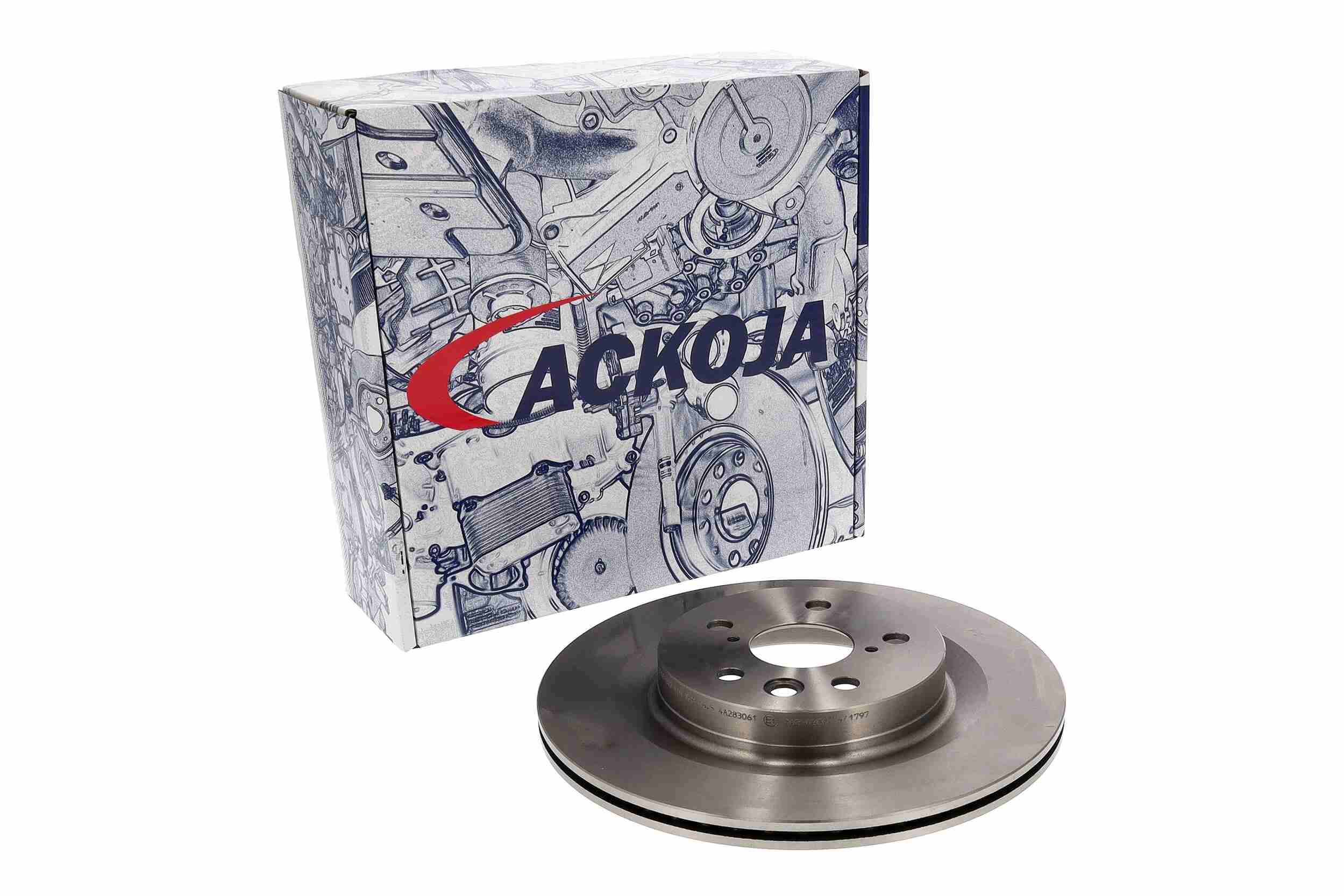 Ackoja Remschijf A70-40029