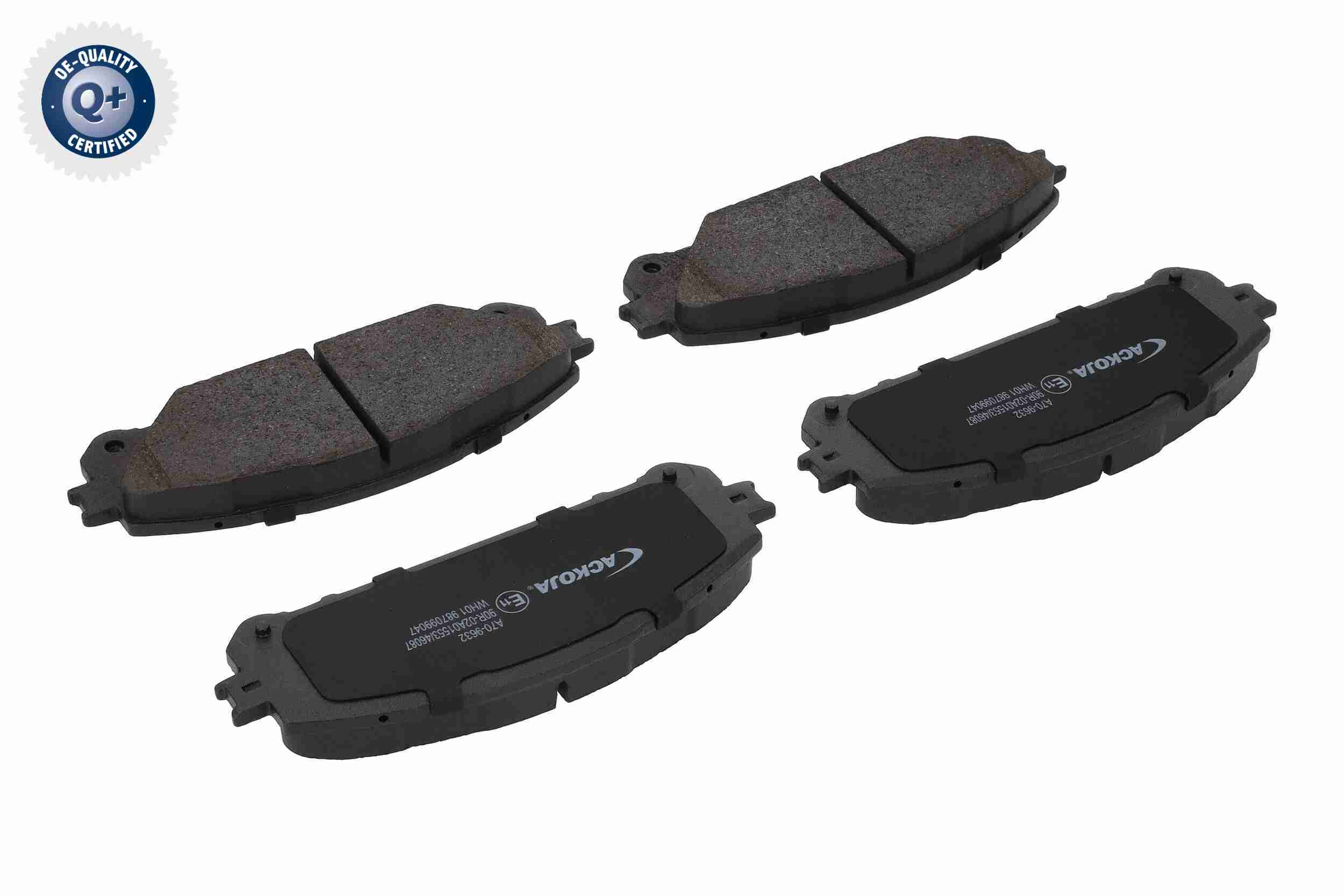 Ackoja Remblokkenset, schijfrem A70-9632