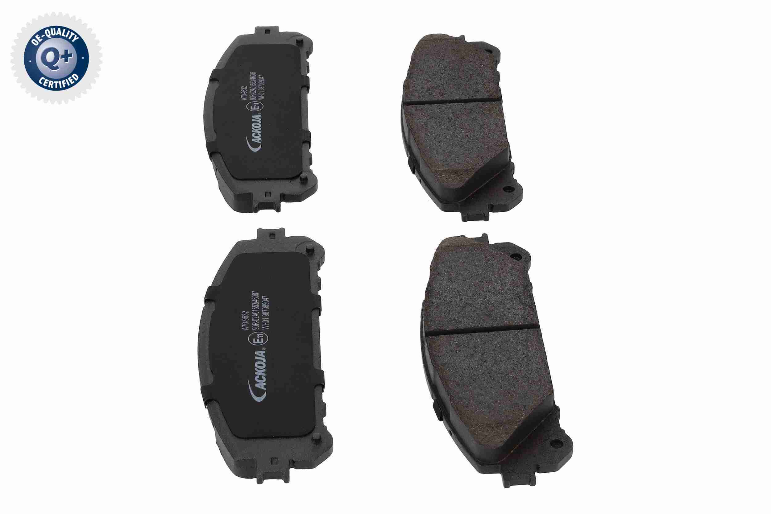 Ackoja Remblokkenset, schijfrem A70-9632