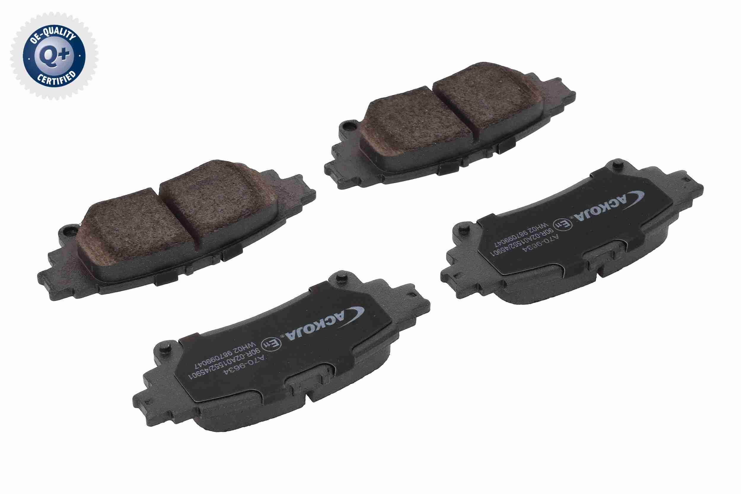 Ackoja Remblokset A70-9634