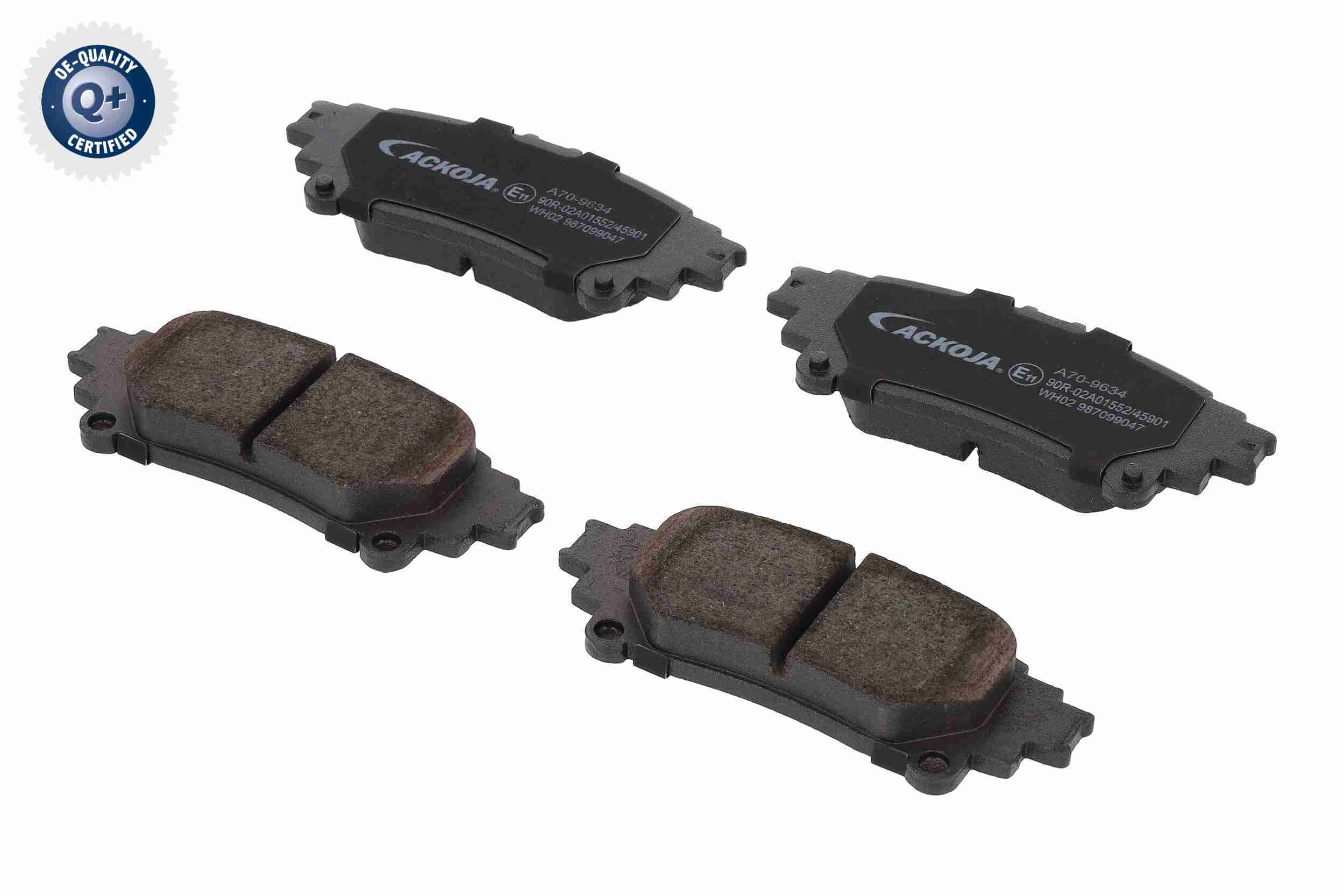 Ackoja Remblokset A70-9634