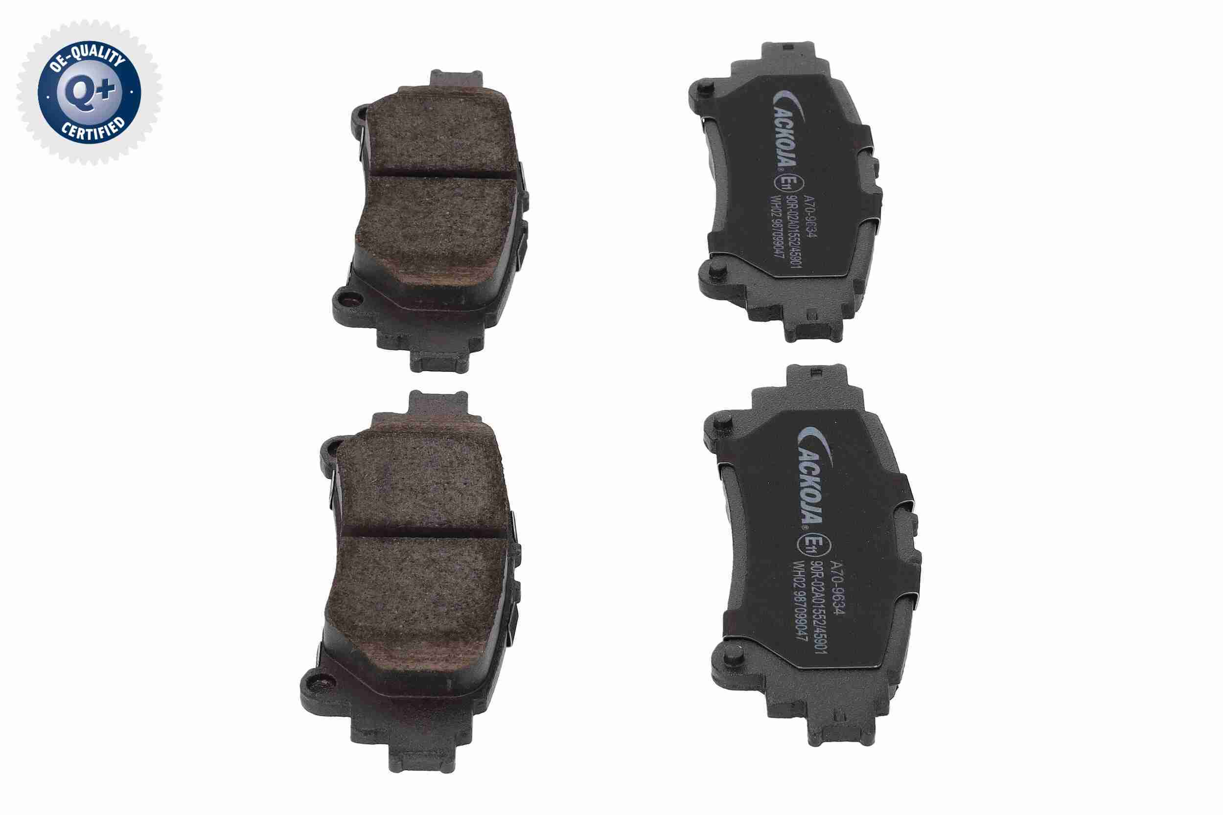 Ackoja Remblokset A70-9634