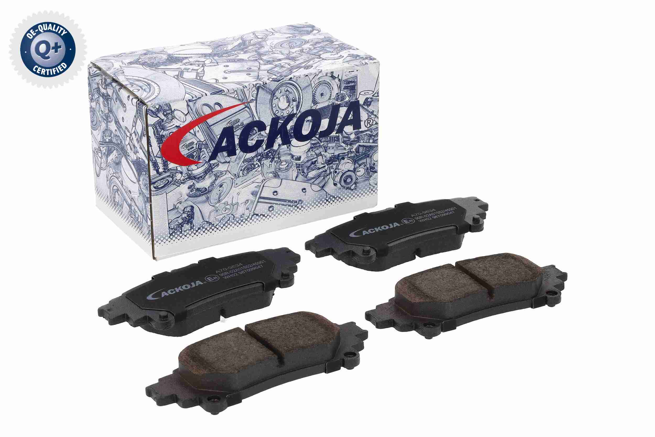 Ackoja Remblokset A70-9634