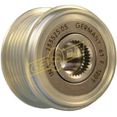 Vrijloop koppeling dynamo Gebe 3 3545 1