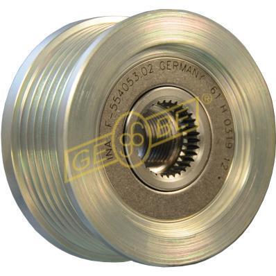 Vrijloop koppeling dynamo Gebe 3 5362 1