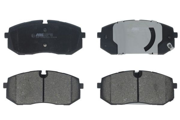 Remblokkenset, schijfrem ABE C10545ABE