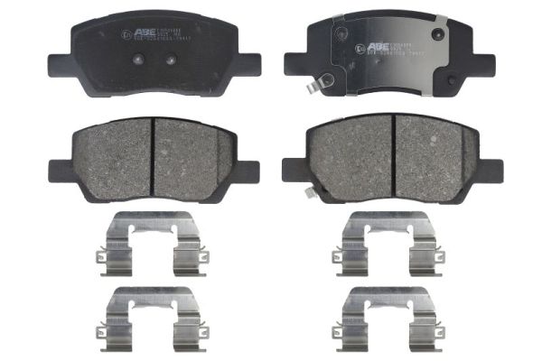 Remblokkenset, schijfrem ABE C10549ABE