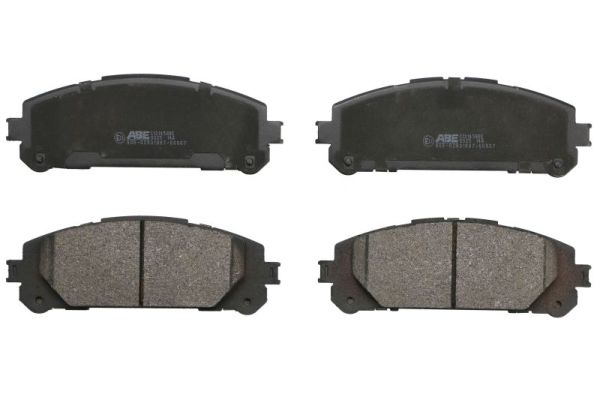 Remblokkenset, schijfrem ABE C12145ABE