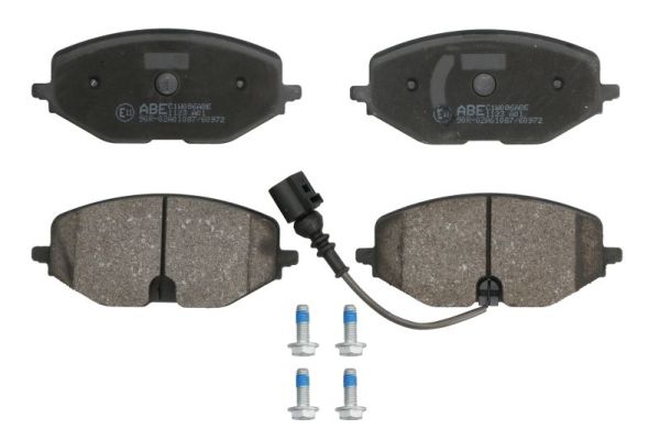 Remblokkenset, schijfrem ABE C1W086ABE
