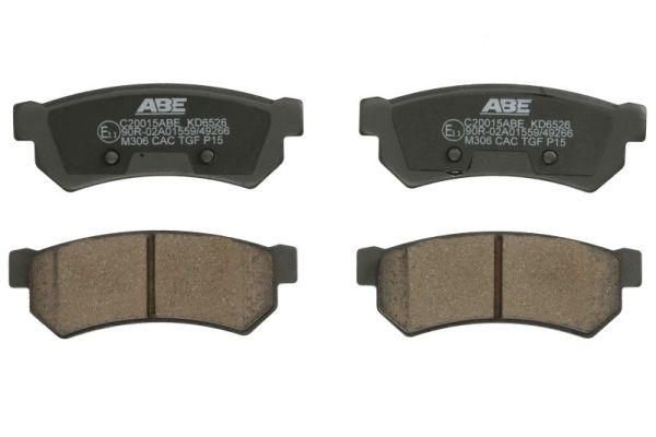 Remblokset ABE C20015ABE