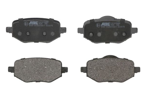 Remblokkenset, schijfrem ABE C2C018ABE