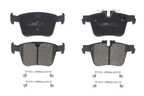 Remblokkenset, schijfrem ABE C2V011ABE