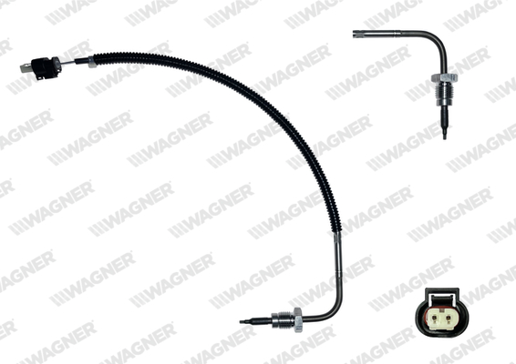 Sensor, uitlaatgastemperatuur Wagner ETP00025