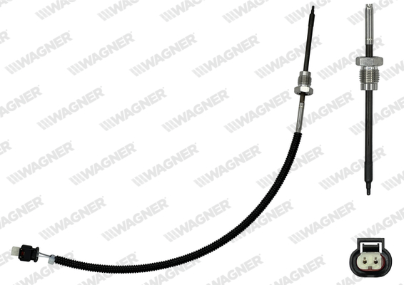 Sensor, uitlaatgastemperatuur Wagner ETP00123