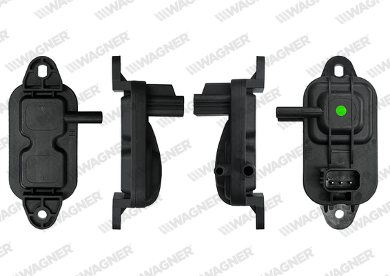 Sensor, uitlaatgasdruk Wagner PRS00012