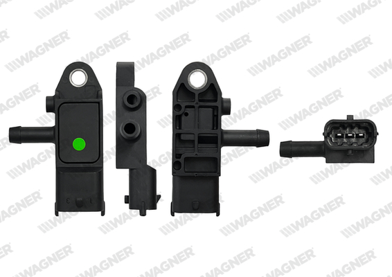Sensor, uitlaatgasdruk Wagner PRS00045
