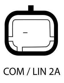 Lucas Alternator/Dynamo LRA04437