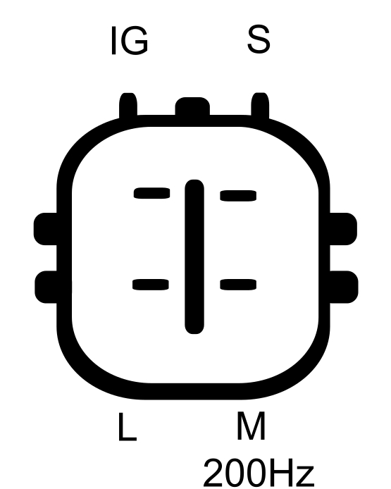 Lucas Alternator/Dynamo LRA03067