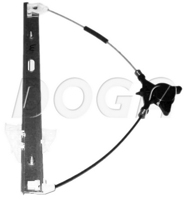 Raambedieningsmechanisme DOGA 101328