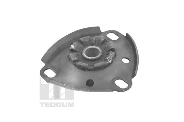 Tedgum Veerpootlager & rubber 00059408