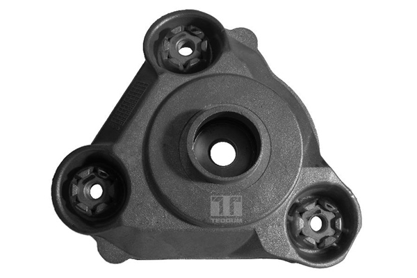 Veerpootlager & rubber Tedgum 00213362