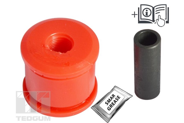 Tedgum Draagarm-/ reactiearm lager 01167608