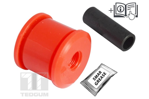 Tedgum Draagarm-/ reactiearm lager 01167608