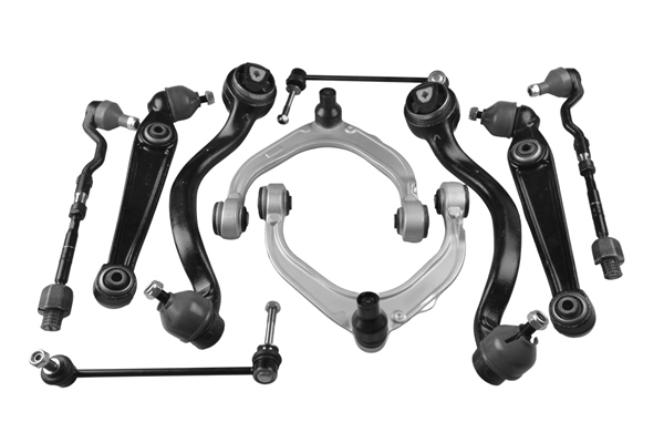 Tedgum Voorwiel/Achterwiel ophanging TED35607