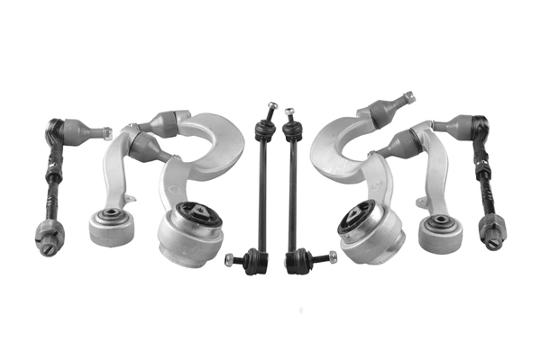 Tedgum Voorwiel/Achterwiel ophanging TED55191