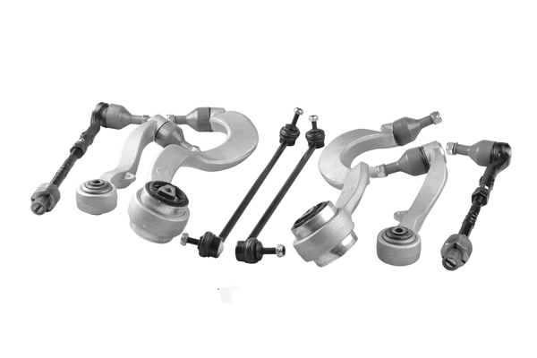 Tedgum Voorwiel/Achterwiel ophanging TED55191