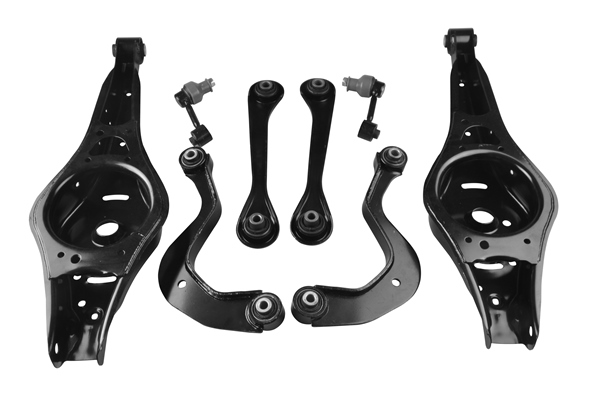 Tedgum Voorwiel/Achterwiel ophanging TED65815