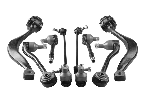 Tedgum Voorwiel/Achterwiel ophanging TED97744