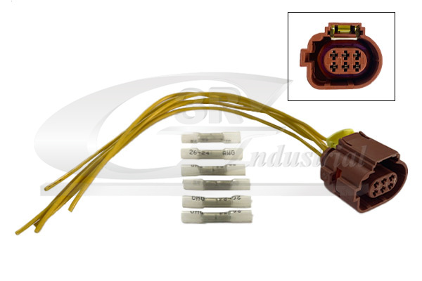 3RG Kabelreparatieset, EGR-klep 30219