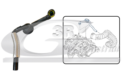 Ontluchtingklep nokkenasbehuizing 3RG 85638