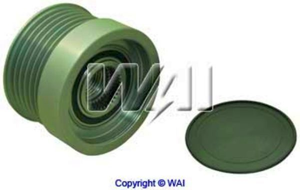 WAI Vrijloop koppeling dynamo 24-91276