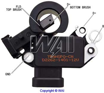 WAI Spanningsregelaar D2262