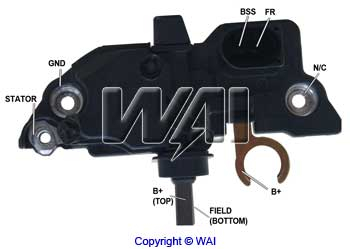 WAI Spanningsregelaar IB293
