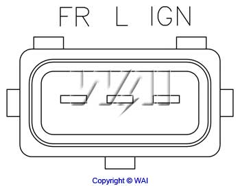 WAI Spanningsregelaar IB547