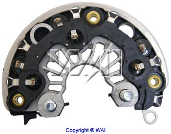 Dynamo gelijkrichter (Diodebrug) WAI IBR216