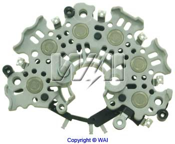 WAI Dynamo gelijkrichter (Diodebrug) IBR240