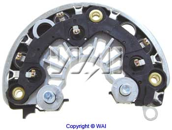 WAI Dynamo gelijkrichter (Diodebrug) IBR240