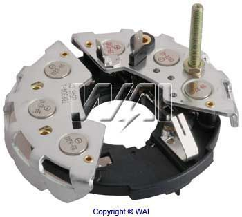 Dynamo gelijkrichter (Diodebrug) WAI IBR304