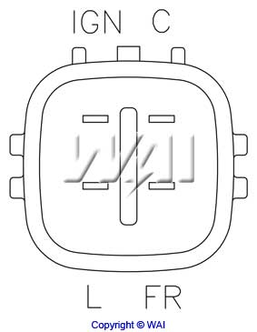 WAI Spanningsregelaar IM582