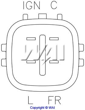 WAI Spanningsregelaar IN6004