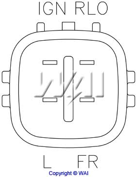 WAI Spanningsregelaar IN6302