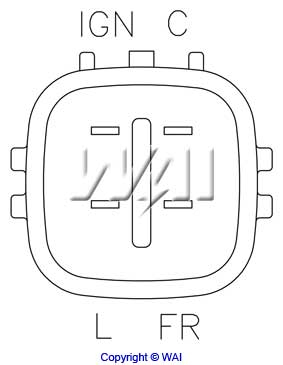 WAI Spanningsregelaar IN6335